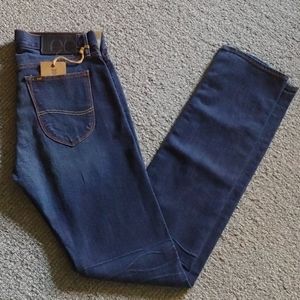 Lee 101B Lean Straight selvedge jeans 30